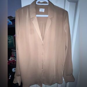 Wilfred (Aritzia) Blouse in Saville Color